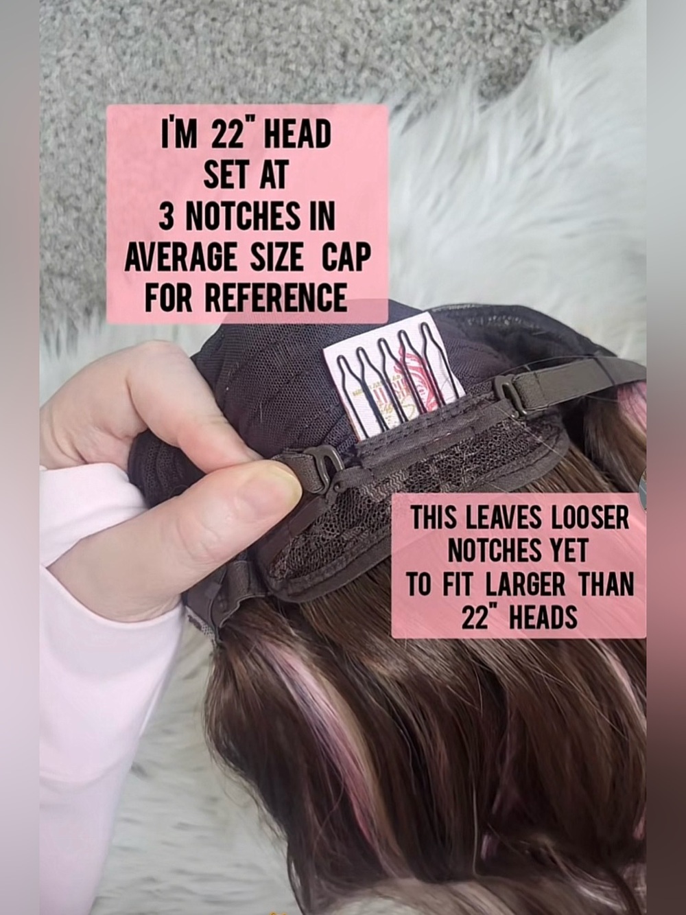 Sassy Misfits April Neopolitan Women’s Multi-Tone Hair Color Wig - Picture 13 of 14